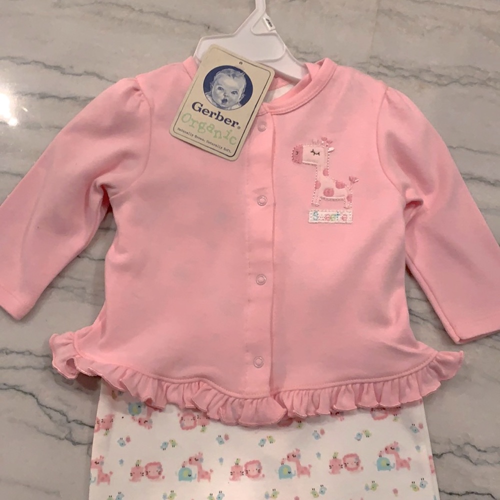 Gerber Organic 2-Piece Set